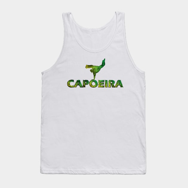 capoeira Tank Top by incantia